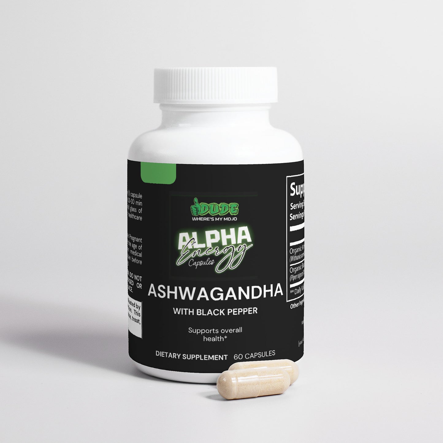 Alpha Energy Ashwagandha