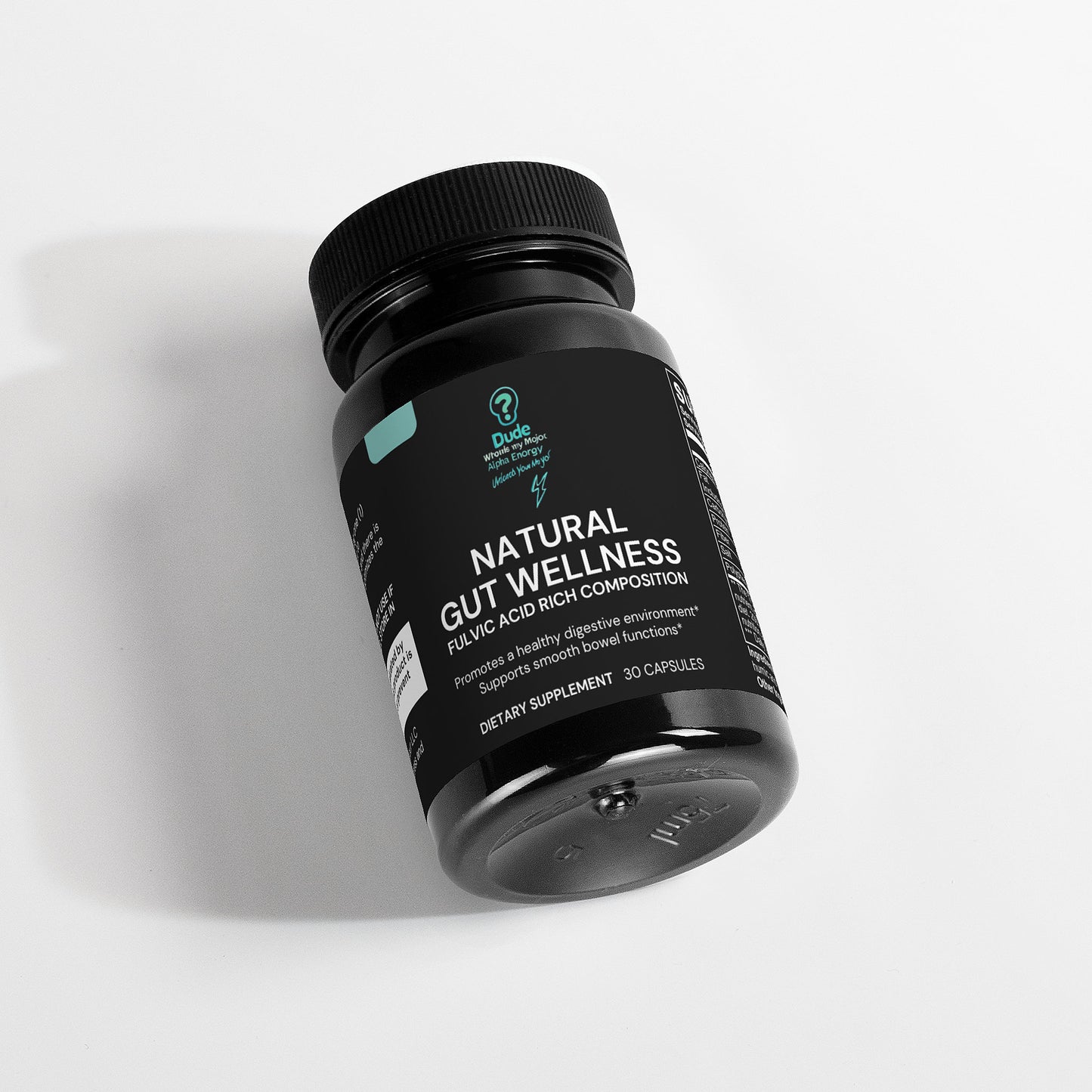 Natural Gut Wellness Capsules