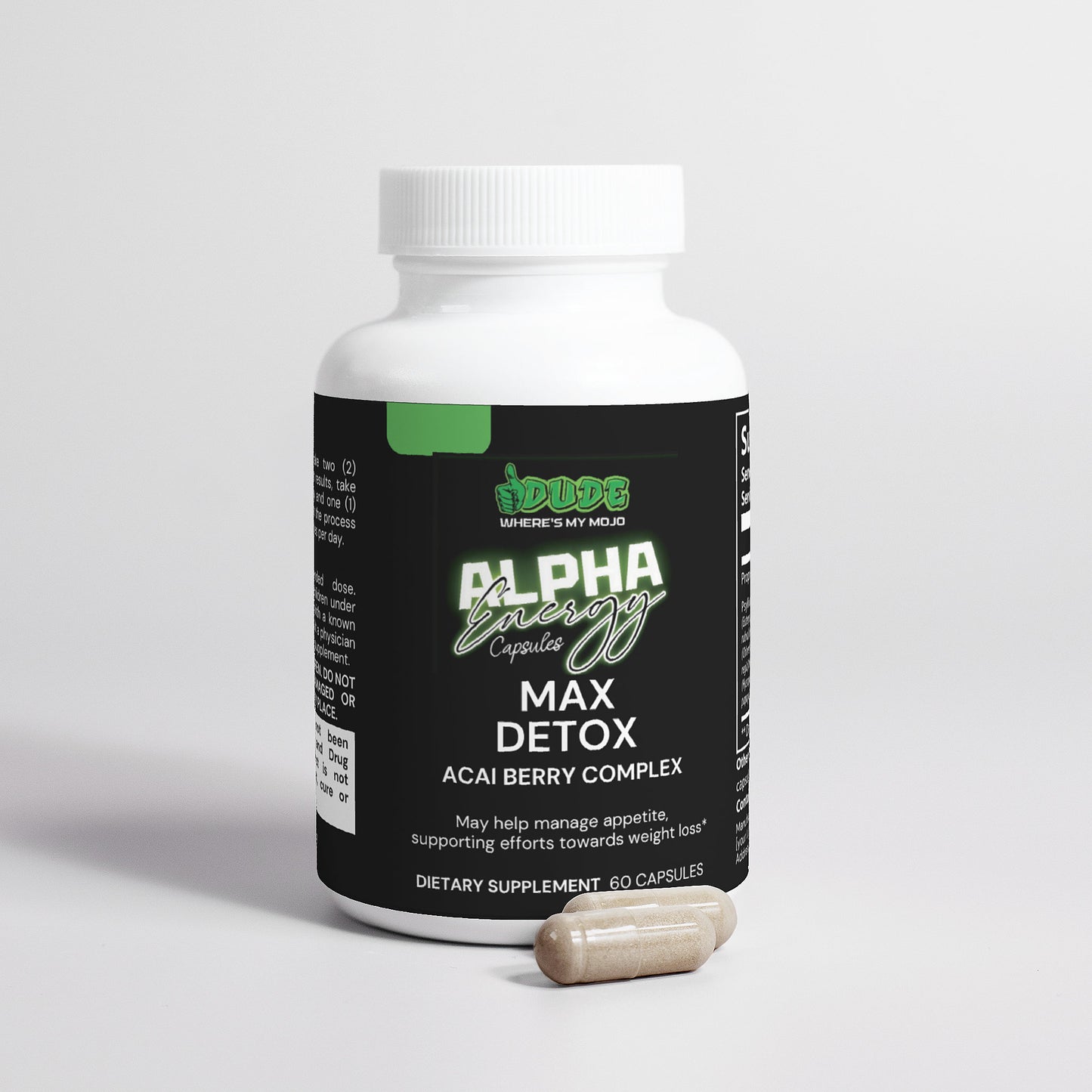 Max Detox (Acai detox)