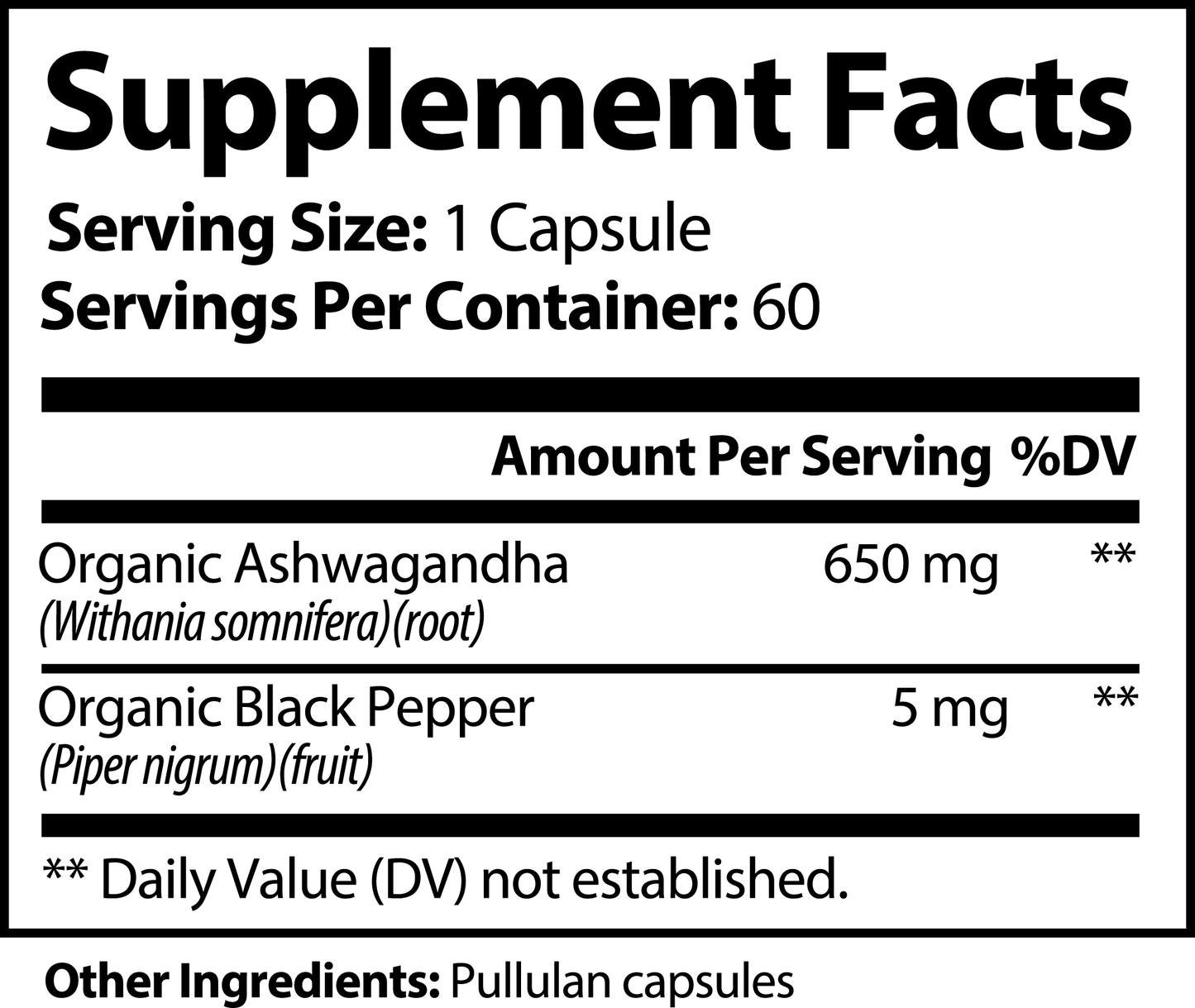 Alpha Energy Ashwagandha