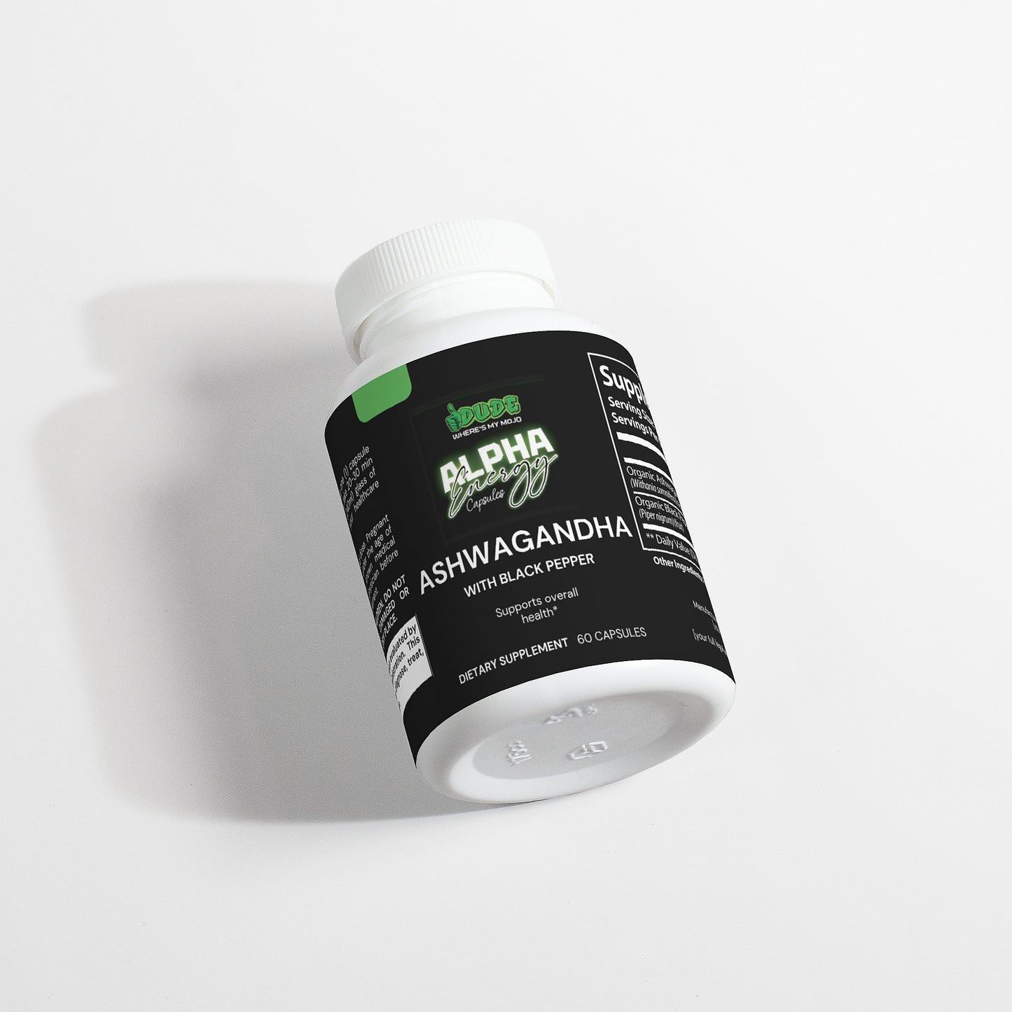 Alpha Energy Ashwagandha