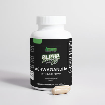 Alpha Energy Ashwagandha
