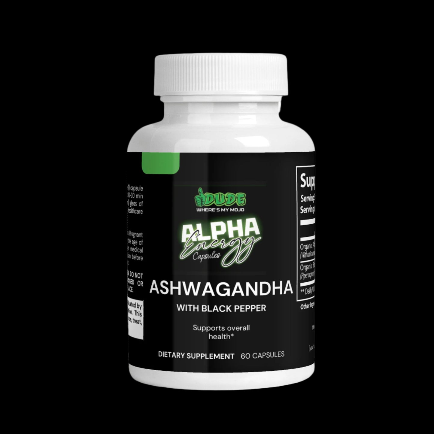 Alpha Energy Ashwagandha