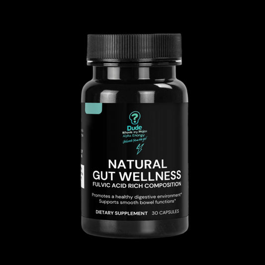 Natural Gut Wellness Capsules